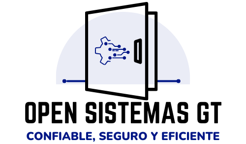 Open Sistemas GT desarrollo de software ERP y facturación electrónica